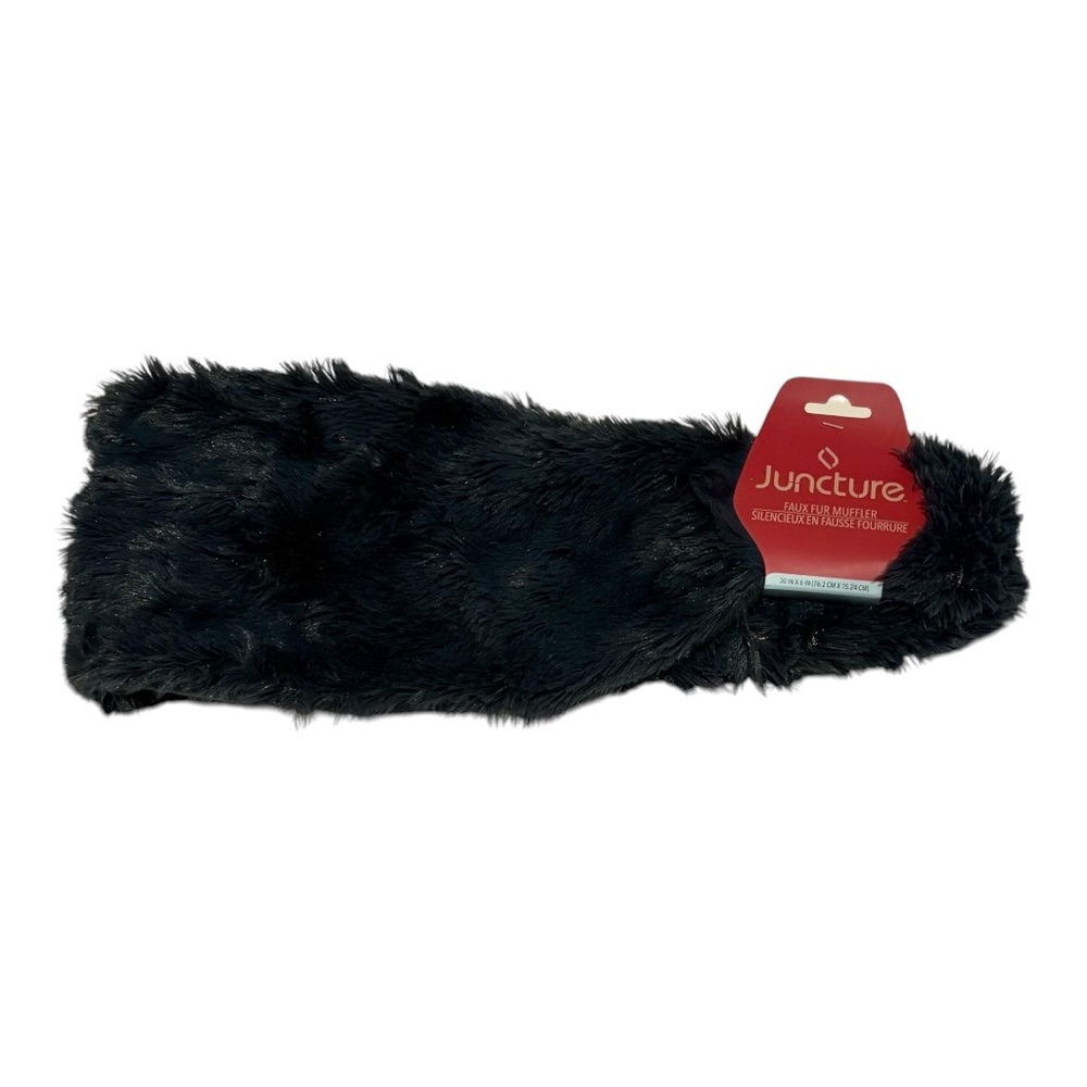 Green-ish Grey Faux Fur Headband